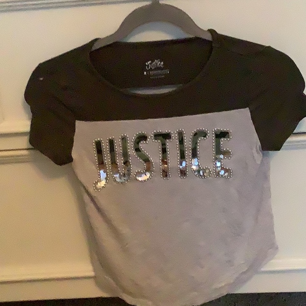 Cute justice limited shirt